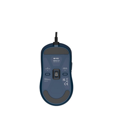 Fury Gaming Mouse | Tanto T4 | Wired | USB | Blue