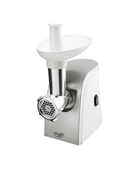 Adler | Meat mincer | AD 4808 | White | 350 W