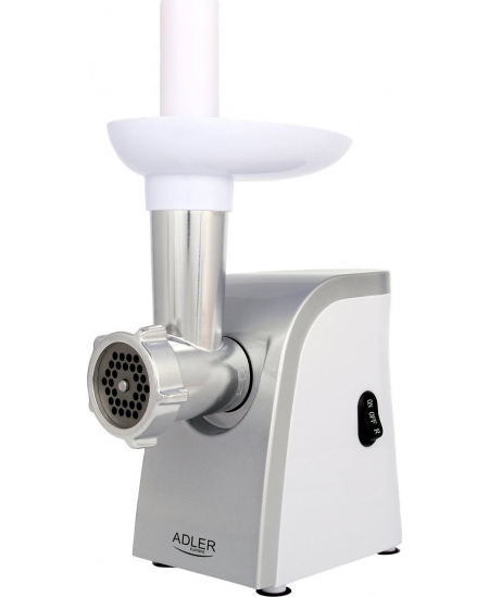 Adler | Meat mincer | AD 4808 | White | 350 W