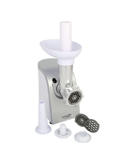 Adler | Meat mincer | AD 4808 | White | 350 W