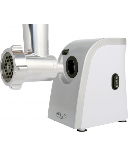 Adler | Meat mincer | AD 4808 | White | 350 W