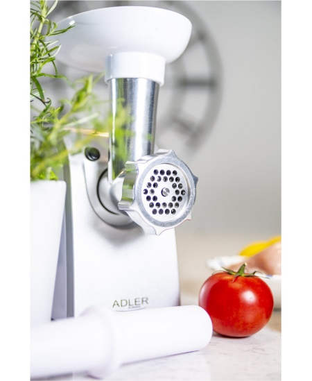 Adler | Meat mincer | AD 4808 | White | 350 W
