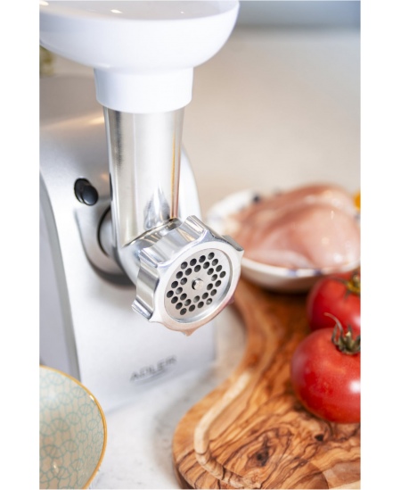 Adler | Meat mincer | AD 4808 | White | 350 W