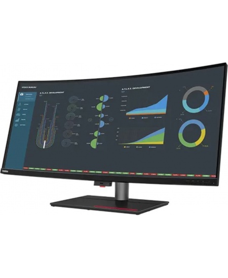 Lenovo | ThinkVision | P40w-20 | 39.7 " | IPS | WUHD | 21:9 | 75 Hz | 4 ms | 5120 x 2160 | 300 cd/m² | HDMI ports quantity