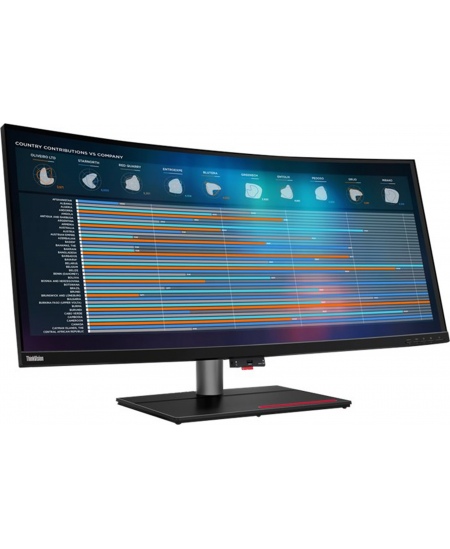 Lenovo | ThinkVision | P40w-20 | 39.7 " | IPS | WUHD | 21:9 | 75 Hz | 4 ms | 5120 x 2160 | 300 cd/m² | HDMI ports quantity