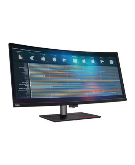 Lenovo | ThinkVision | P40w-20 | 39.7 " | IPS | WUHD | 21:9 | 75 Hz | 4 ms | 5120 x 2160 | 300 cd/m² | HDMI ports quantity