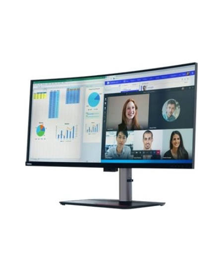 Lenovo | ThinkVision | P40w-20 | 39.7 " | IPS | WUHD | 21:9 | 75 Hz | 4 ms | 5120 x 2160 | 300 cd/m² | HDMI ports quantity