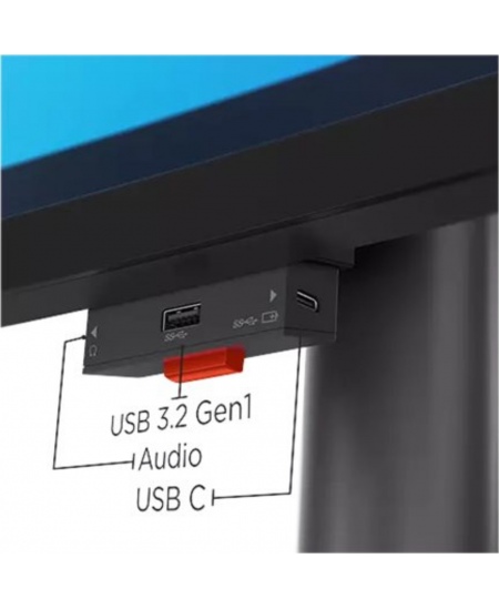 Lenovo | ThinkVision | P40w-20 | 39.7 " | IPS | WUHD | 21:9 | 75 Hz | 4 ms | 5120 x 2160 | 300 cd/m² | HDMI ports quantity