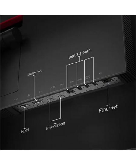 Lenovo | ThinkVision | P40w-20 | 39.7 " | IPS | WUHD | 21:9 | 75 Hz | 4 ms | 5120 x 2160 | 300 cd/m² | HDMI ports quantity