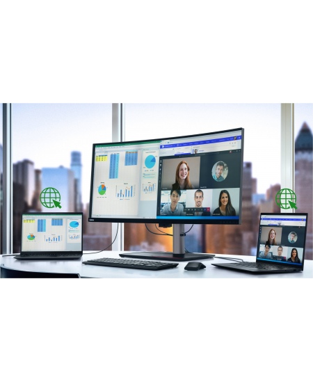 Lenovo | ThinkVision | P40w-20 | 39.7 " | IPS | WUHD | 21:9 | 75 Hz | 4 ms | 5120 x 2160 | 300 cd/m² | HDMI ports quantity