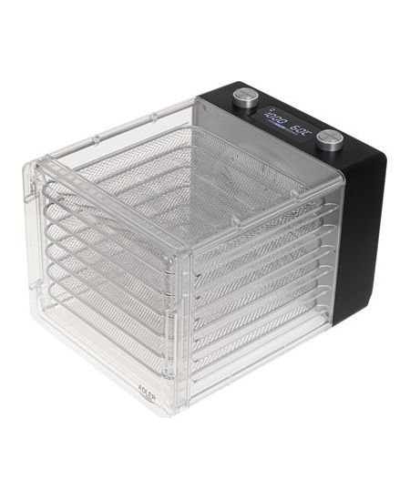 Adler | Food Dehydrator | AD 6660 | Power 600 W | Number of trays 6 | Integrated timer | Black