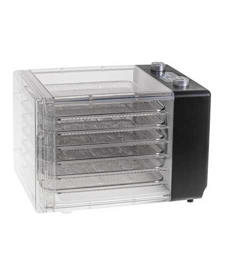 Adler | Food Dehydrator | AD 6660 | Power 600 W | Number of trays 6 | Integrated timer | Black