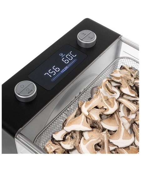 Adler | Food Dehydrator | AD 6660 | Power 600 W | Number of trays 6 | Integrated timer | Black