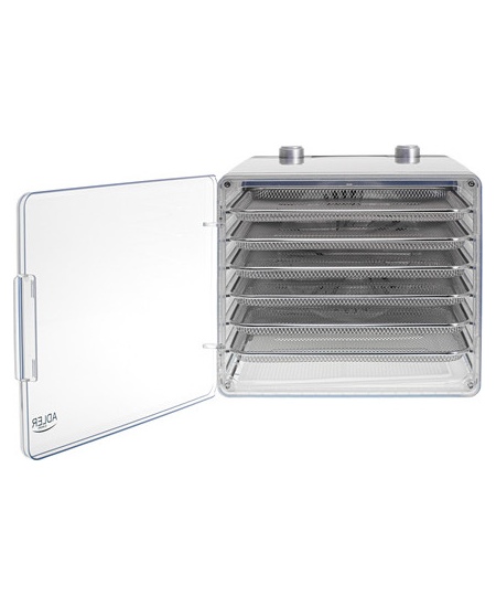 Adler | Food Dehydrator | AD 6660 | Power 600 W | Number of trays 6 | Integrated timer | Black