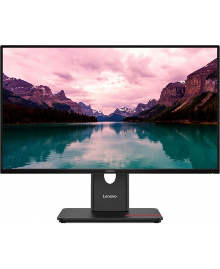 Lenovo ThinkVision T24-40 23.8 1920x1080/16:9/250 nits/DP/HDMI/USB/Black/3Y Warranty | Lenovo
