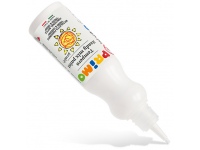 Guašas ergonomiškame buteliuke PRIMO, baltos spalvos, 50 ml
