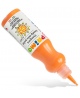 Guašas ergonomiškame buteliuke PRIMO, oranžinės spalvos, 50 ml