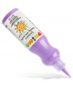Guašas ergonomiškame buteliuke PRIMO, alyvinės spalvos, 50 ml