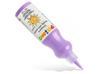 Guašas ergonomiškame buteliuke PRIMO, alyvinės spalvos, 50 ml