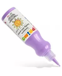 Guašas ergonomiškame buteliuke PRIMO, alyvinės spalvos, 50 ml