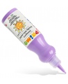 Guašas ergonomiškame buteliuke PRIMO, alyvinės spalvos, 50 ml