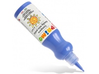 Guašas ergonomiškame buteliuke PRIMO, mėlynos spalvos, 50 ml