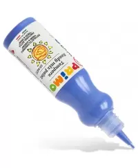 Guašas ergonomiškame buteliuke PRIMO, mėlynos spalvos, 50 ml