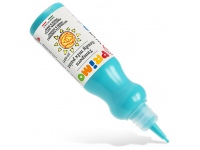Guašas ergonomiškame buteliuke PRIMO, turkio spalvos, 50 ml