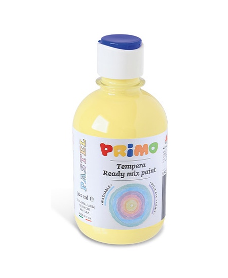 Guašas PRIMO, pastelinės gelsvos spalvos, 300 ml