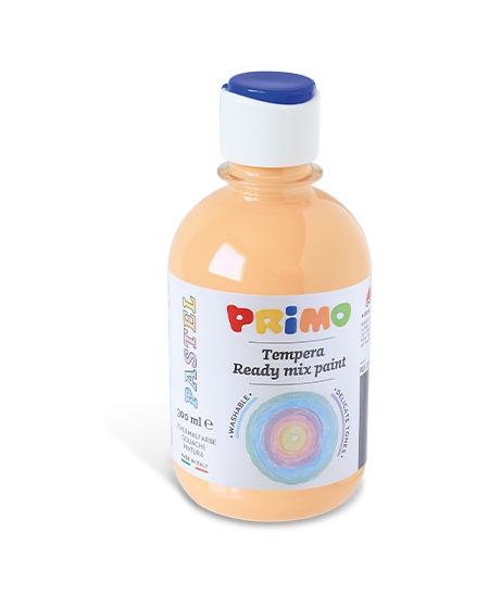 Guašas PRIMO, pastelinės abrikosinės spalvos, 300 ml