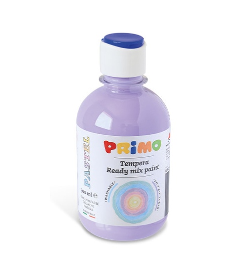 Guašas PRIMO, pastelinės alyvinės spalvos, 300 ml
