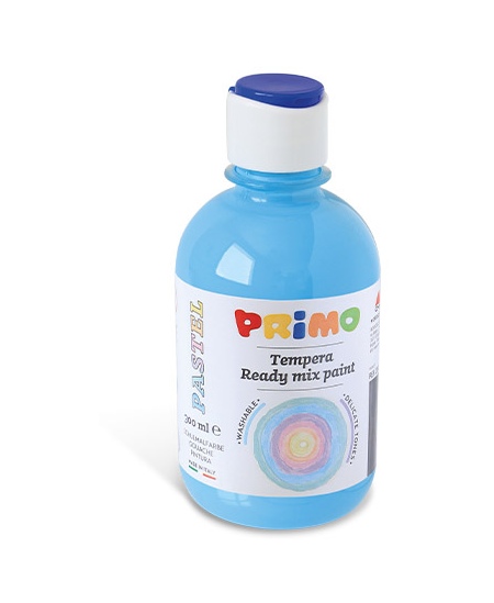 Guašas PRIMO, pastelinės melsvos spalvos, 300 ml