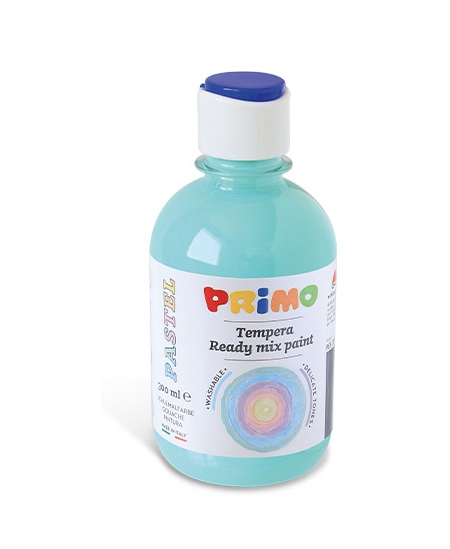 Guašas PRIMO, pastelinės mėtinės spalvos, 300 ml