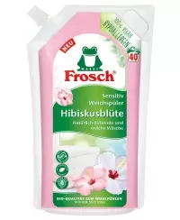 Audinių minkštiklis FROSCH, kinrožių kvapo, 1l