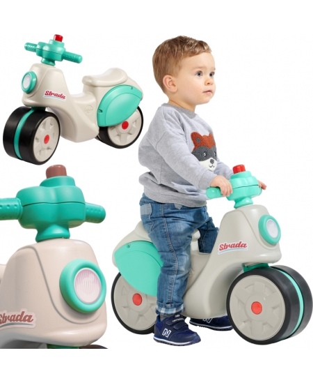 Paspiriamasis motociklas FALK Scooter Retro