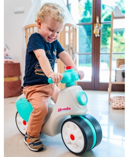 Paspiriamasis motociklas FALK Scooter Retro