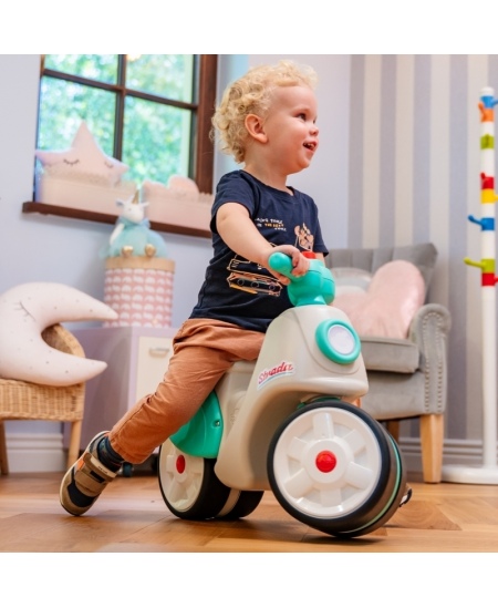Paspiriamasis motociklas FALK Scooter Retro