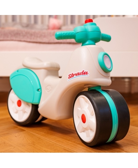 Paspiriamasis motociklas FALK Scooter Retro