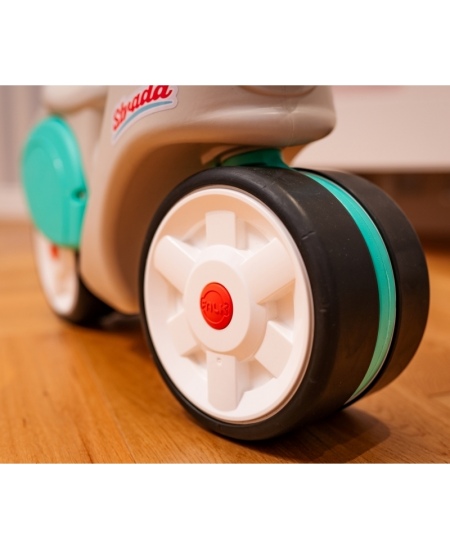 Paspiriamasis motociklas FALK Scooter Retro