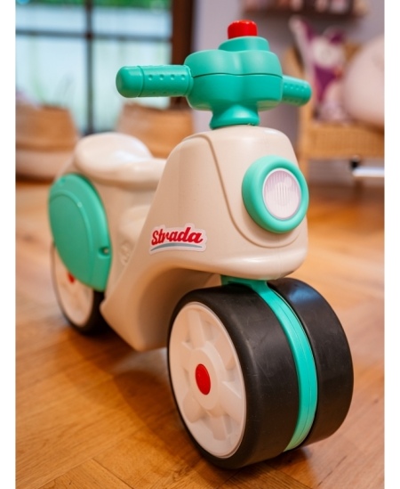 Paspiriamasis motociklas FALK Scooter Retro