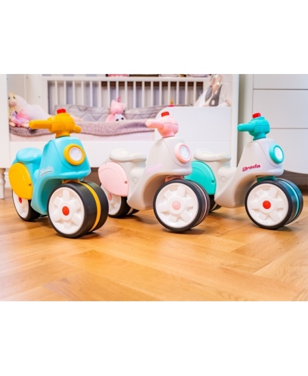 Paspiriamasis motociklas FALK Scooter Retro