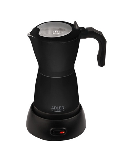 Camry Electric Moka Coffe Maker CR 4415b 480 W, Black