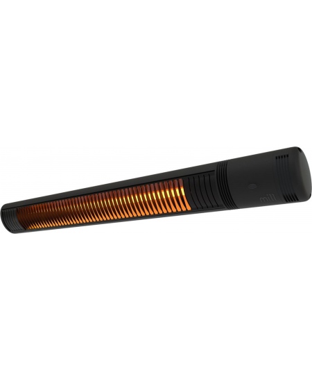 Mill Outdoor Heater OH2000ULGPSLIM 2000 W, Black, IP65