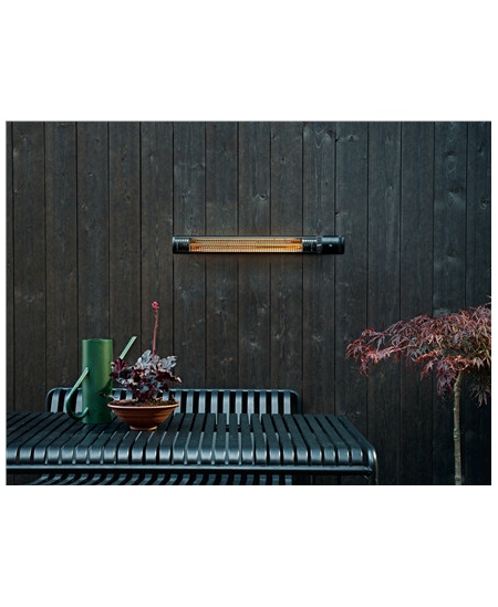 Mill Outdoor Heater OH2000ULGPSLIM 2000 W, Black, IP65