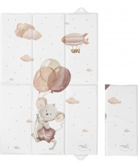 CebaBaby vystymo kilimėlis sulankstomas peliukas 60x40cm  W-305-000-727