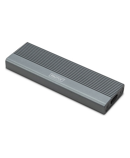 Digitus USB M.2 hard disk enclosure, SSD, external, NVMe, 10Gbps, USB 3.1 Gen2 | DA-71120-1