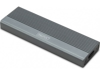 Digitus USB M.2 hard disk enclosure, SSD, external, NVMe, 10Gbps, USB 3.1 Gen2 | DA-71120-1