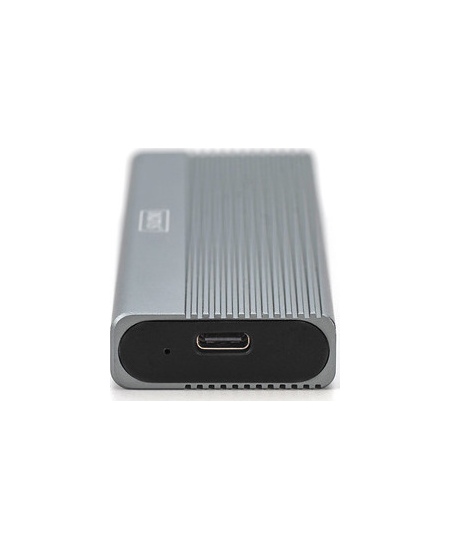 Digitus USB M.2 hard disk enclosure, SSD, external, NVMe, 10Gbps, USB 3.1 Gen2 | DA-71120-1