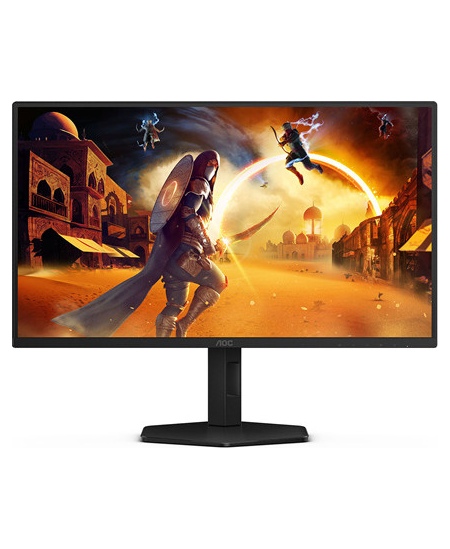 AOC 25G4SXU | 24.5 " | IPS | FHD | 310 Hz | 1 ms | 1920 x 1080 pixels | 400 cd/m² | HDMI ports quantity 2 | Black