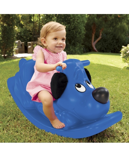 LITTLE TIKES Piesek Na Biegunach Niebieski Bujak